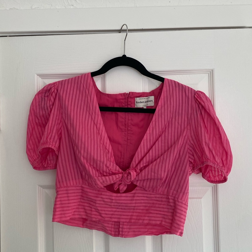 Finders Keepers Cropped Top